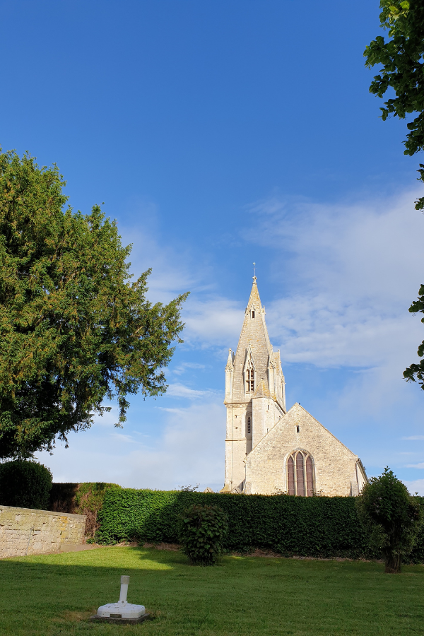 Mairie de Bricqueville_eglise exterieur