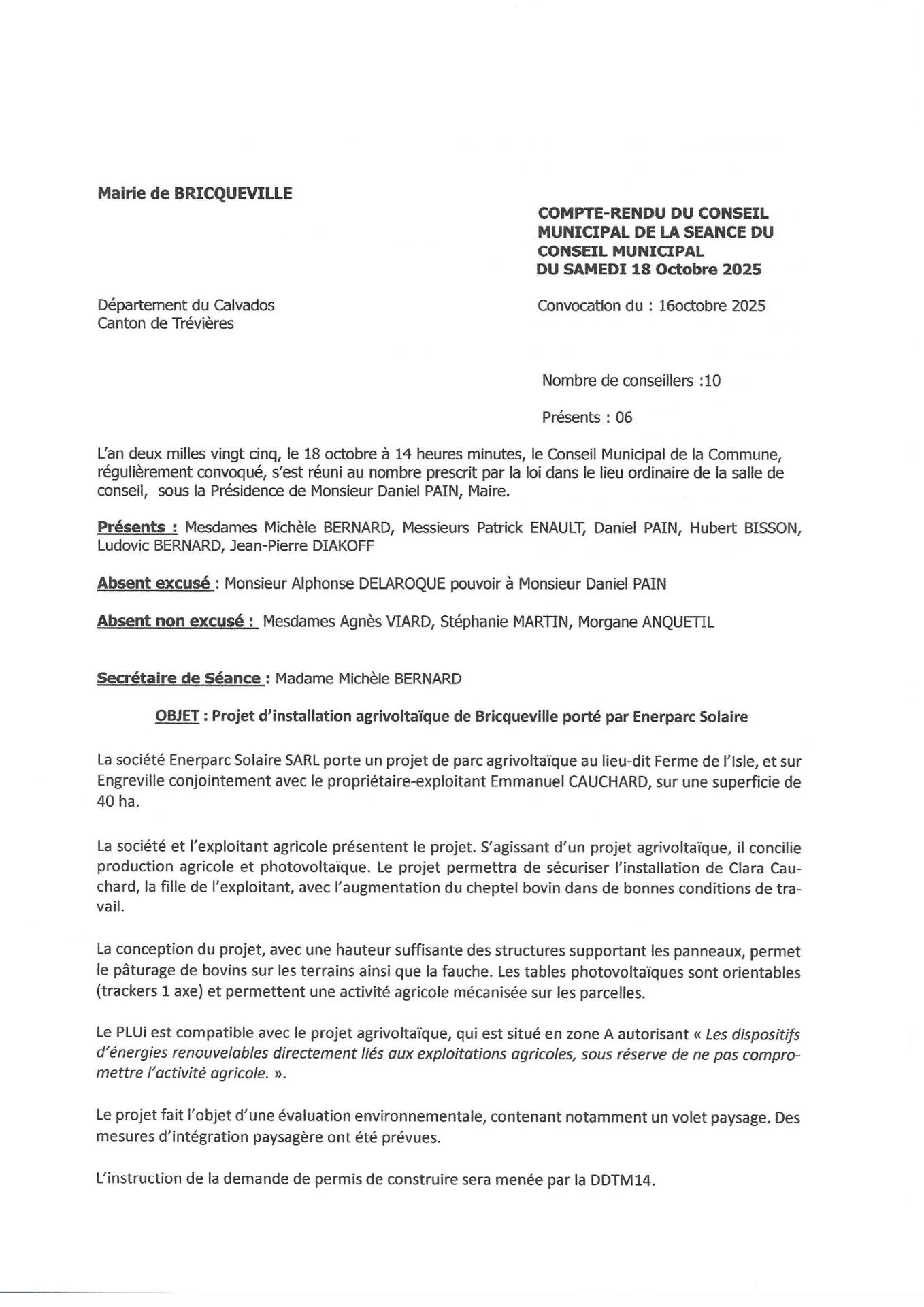 Compte rendu du conseil municipal du 18 octobre 2025 0001
