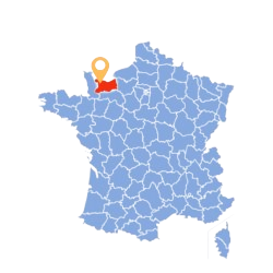 Mairie de Bricqueville icone carte